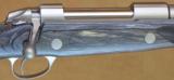 Sako 85 Gray Wolf Stainless .375 H&H Magnum 24 3/8" (913) - 1 of 5