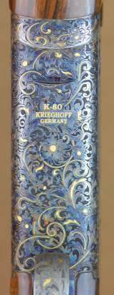 Krieghoff K80 Gold Renaissance Uplander Sporting 12GA 32" (454) - 3 of 7