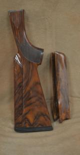 Krieghoff K80 Parcours Stock and Forearm Left Hand (27P) - 1 of 2