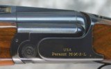 Perazzi MX2L American Skeet or Pigeon 12GA 29 1/2"( 586) - 2 of 6