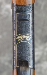 Krieghoff K80 RT Gold Super Scroll Skeet 12GA 28