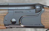 Beretta DT11 Black Edition Sporting TSK 12GA 32" (06W) DEMO FIRED - 1 of 6