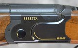 Beretta 692 Black Edition Sporting 12GA 32" (60A) - 1 of 6