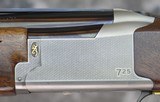 Browning 725 Citori Sporting Left Hand 12GA 30" (654) - 1 of 6