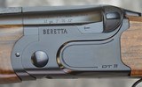 Beretta DT11 Black Edition TSK Sporting 12GA 32" (44W) - 2 of 6