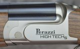 Perazzi High Tech S Nickel Sporting 12GA 33" 7x7 Rib (353) - 1 of 6