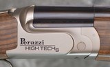 Perazzi High Tech S Nickel Sporting 12GA 33" 7x7 Rib (353) - 2 of 6