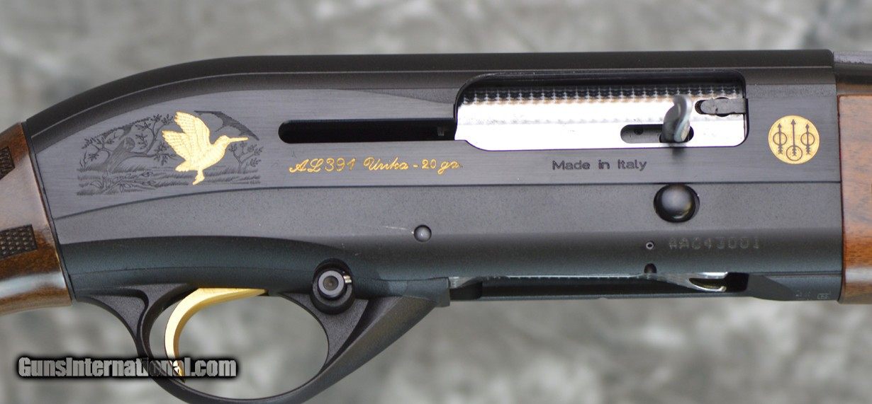 Beretta 391 Gold Field 20ga 28