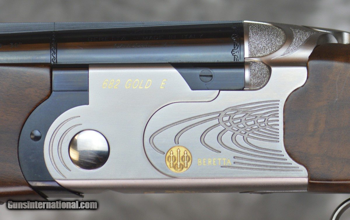 Beretta 6 Gold E Skeet Js Air Cushion 12ga 30 15s