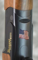 Perazzi High Tech Black and Gold Sporting U.S. Flag 12GA 34" (722) - 2 of 7