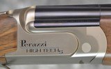 Perazzi High Tech S Nickel Sporting 12GA 32" (610) - 2 of 6