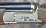Perazzi High Tech S Nickel Sporting 12GA 32" (610) - 1 of 6