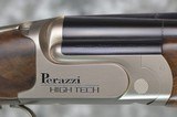 Perazzi High Tech Nickel Sporting 4mm Ramped 7x7 12GA 32" (558) - 1 of 6