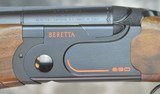 Beretta 690 Sporting 12GA 32" (64S) - 1 of 6