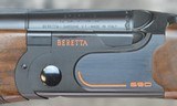 Beretta 690 Sporting 12GA 32" (69S) - 1 of 6