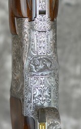 Browning Superposed Diana Grade Field Risack Engraved 12GA 30" (097) - 2 of 7