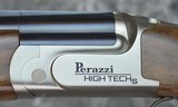 Perazzi High Tech S Nickel Sporting 7x7 4mm Ramped 12GA 32" (767) - 2 of 6