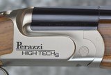 Perazzi High Tech S Nickel Sporting 7x7 4mm Ramped 12GA 32" (767) - 1 of 6