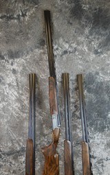 Perazzi High Tech SC3 Four Barrel Set 12GA/20GA/28GA/.410 32" (584) - 7 of 7