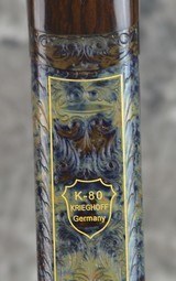 Krieghoff K80 Gold Super Scroll Case Color Hardened Parcours Sporting 12GA 32" (119) - 3 of 7