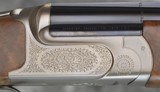 Perazzi High Tech Lusso Nickel Sporting 12GA 32" (547) - 2 of 6