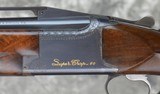 Browning FN B 125 Supertrap 80 Adj. Rib Olympic Trap 12GA 30" (103) - 2 of 8