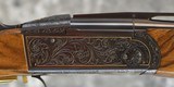 Krieghoff K20 Blued Gold Super Scroll Three Barrel Set 20GA/28GA/.410 32" (180) - 3 of 7