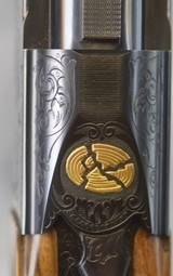Krieghoff K20 Blued Gold Super Scroll Three Barrel Set 20GA/28GA/.410 32" (180) - 4 of 7