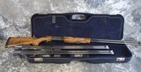 Krieghoff K20 Blued Gold Super Scroll Three Barrel Set 20GA/28GA/.410 32" (180) - 2 of 7