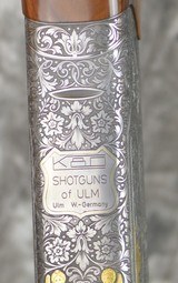 Krieghoff K80 Gold Majestic Skeet 12GA 30" Briley UL (605) - 3 of 7