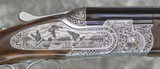 Beretta SL3 Field Game Scene Engraved 12GA 30" (80A) - 2 of 7