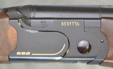 Beretta 692 Black Edition Sporting 12GA 30" (62A) - 2 of 6