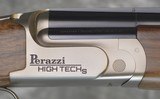 Perazzi High Tech S Nickel Sporting 12GA 32" (123) - 2 of 6