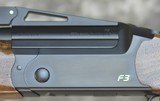 Blaser F3 Super Sport Adj. Rib Sporting 12GA 32" (370) - 1 of 6