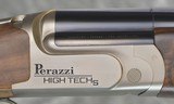 Perazzi High Tech S Nickel 7x4mm Narrow Rib Sporting 12GA 34" (966) - 2 of 6