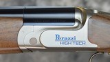 Perazzi High Tech Nickel Sporting 12GA 33" (831) - 1 of 6