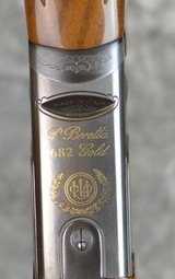 Beretta 682 Gold Trap Combo Top Single 12GA 34"/29.5" (59B) - 3 of 7