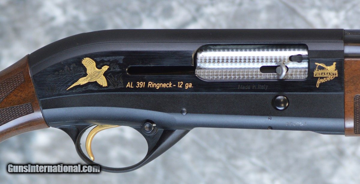 Beretta 391 1 of 1000 Gold Field Ringneck 12GA 28