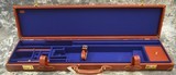 Emmebi Full Leather Hand Crafted Trunk Case for Sporting Shotgun 35" (ETC) - 2 of 2
