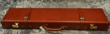 Emmebi Full Leather Hand Crafted Trunk Case for Sporting Shotgun 35" (ETC) - 1 of 2