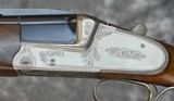 Krieghoff ULM T Side-Lock Trap or Pigeon12GA 30" *Unfired Condition*(078) - 3 of 9