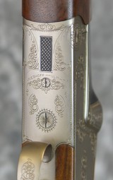 Krieghoff ULM T Side-Lock Trap or Pigeon12GA 30" *Unfired Condition*(078) - 2 of 9