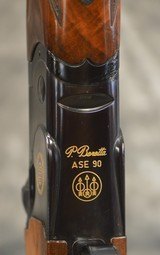 Beretta ASE 90 Olympic Trap 12GA 29 1/2" (44B) - 2 of 7