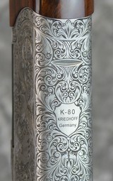 Krieghoff K80 San Remo Parcours Sporting 12GA 32" (210) - 2 of 7