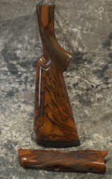 Krieghoff K80 Crown Grade No. 3 Tapered Flat Ambi Stock Set (KCR3) - 1 of 2