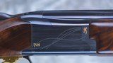 Browning 725 S3 (B725) European Sporting 12GA 32" (103) - 1 of 6