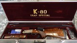 Krieghoff K80 Trap Special Unsingle Combo 12GA 34"/32" (713) - 1 of 7