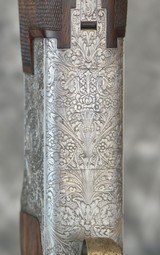 FN Browning B25 D5 Grade Broadway Trap 12GA 30" (781) Renaers Engraved - 3 of 11