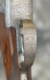 FN Browning B25 D5 Grade Broadway Trap 12GA 30" (781) Renaers Engraved - 2 of 11