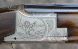 FN Browning B2G Broadway Trap 12GA 30" (256) Ciancaleoni Engraved - 1 of 7